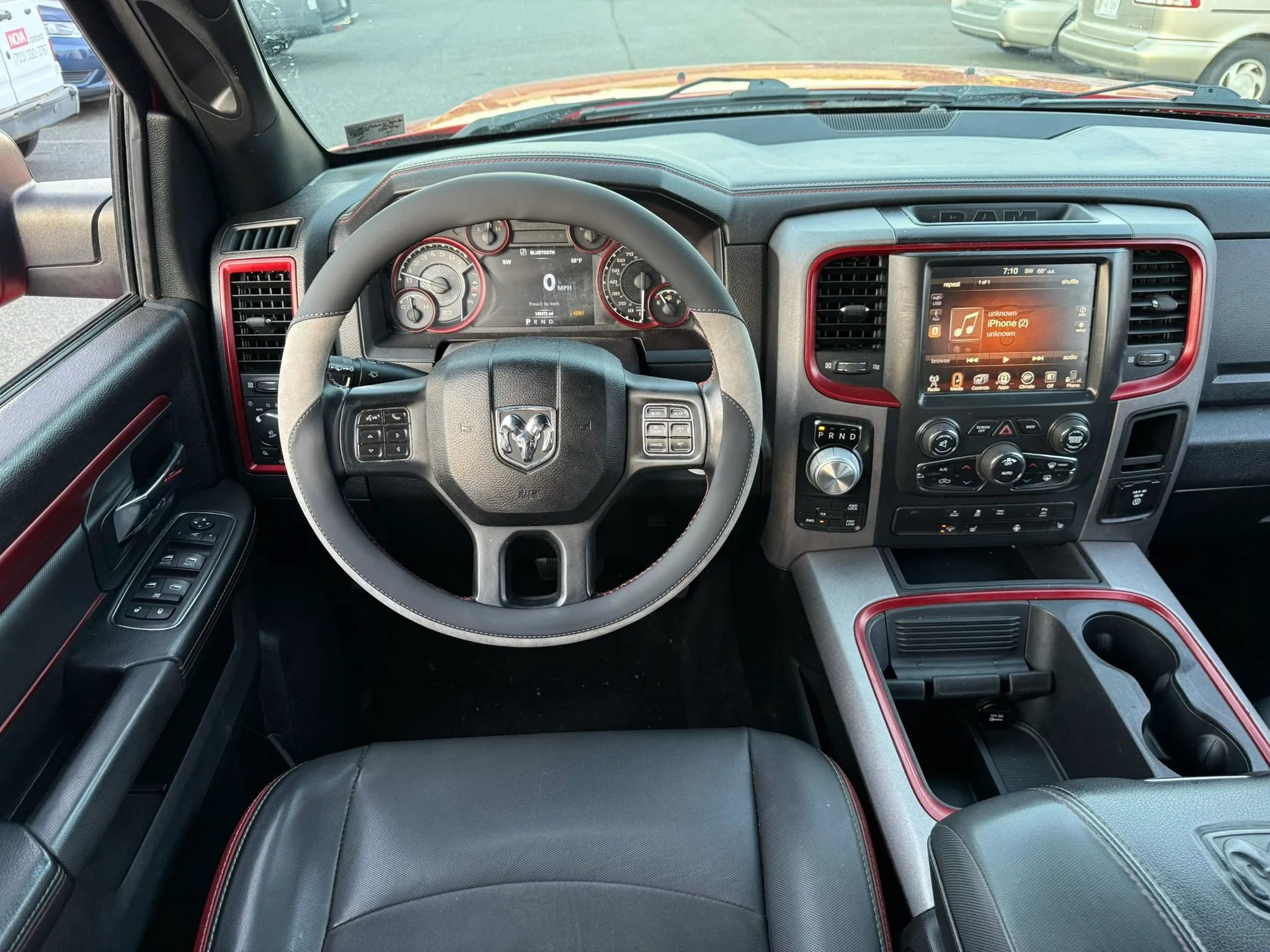 Used 2017 RAM 1500 Rebel w/ Luxury Group AWD/4WD image 8