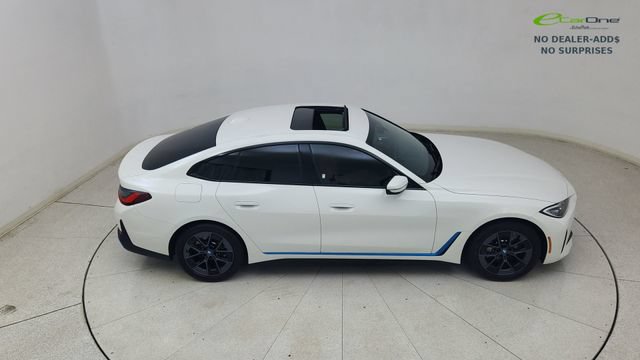 Used 2023 BMW i4 eDrive35 w/ Premium Package RWD image 76