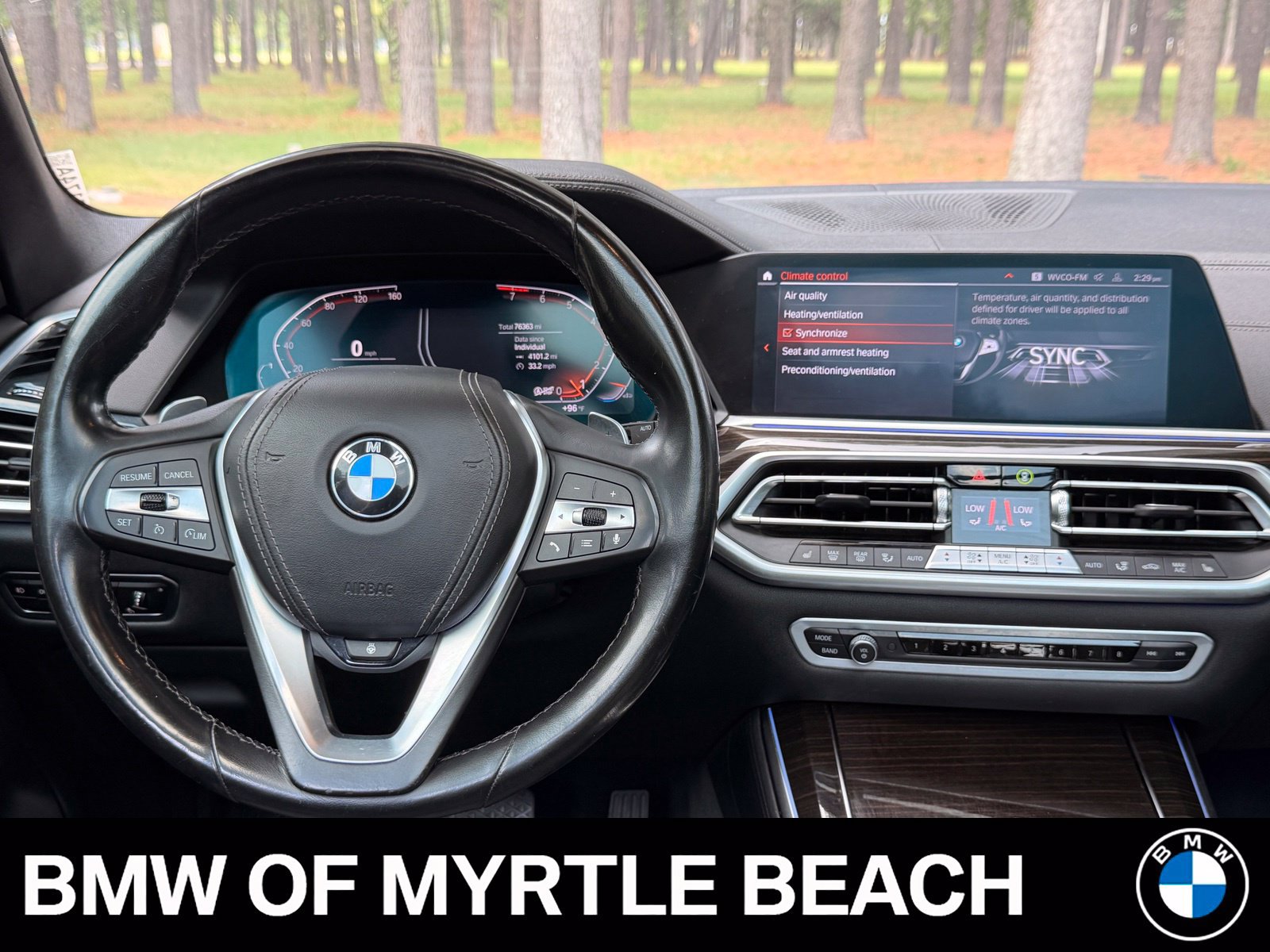 Used 2019 BMW X5 xDrive40i w/ Premium Package 2 AWD/4WD image 3