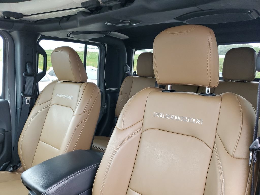 Used 2021 Jeep Gladiator Rubicon AWD/4WD image 10