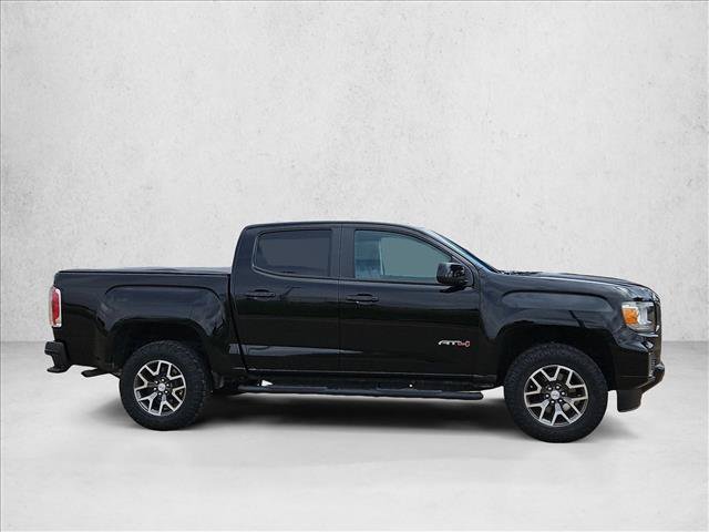 Used 2021 GMC Canyon AT4 w/ Driver Alert Package AWD/4WD image 4