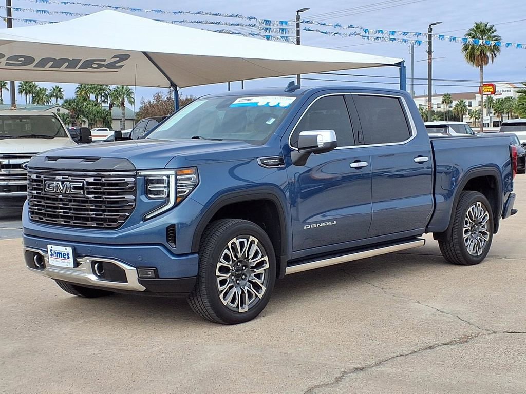 Used 2025 GMC Sierra 1500 Denali Ultimate image 3