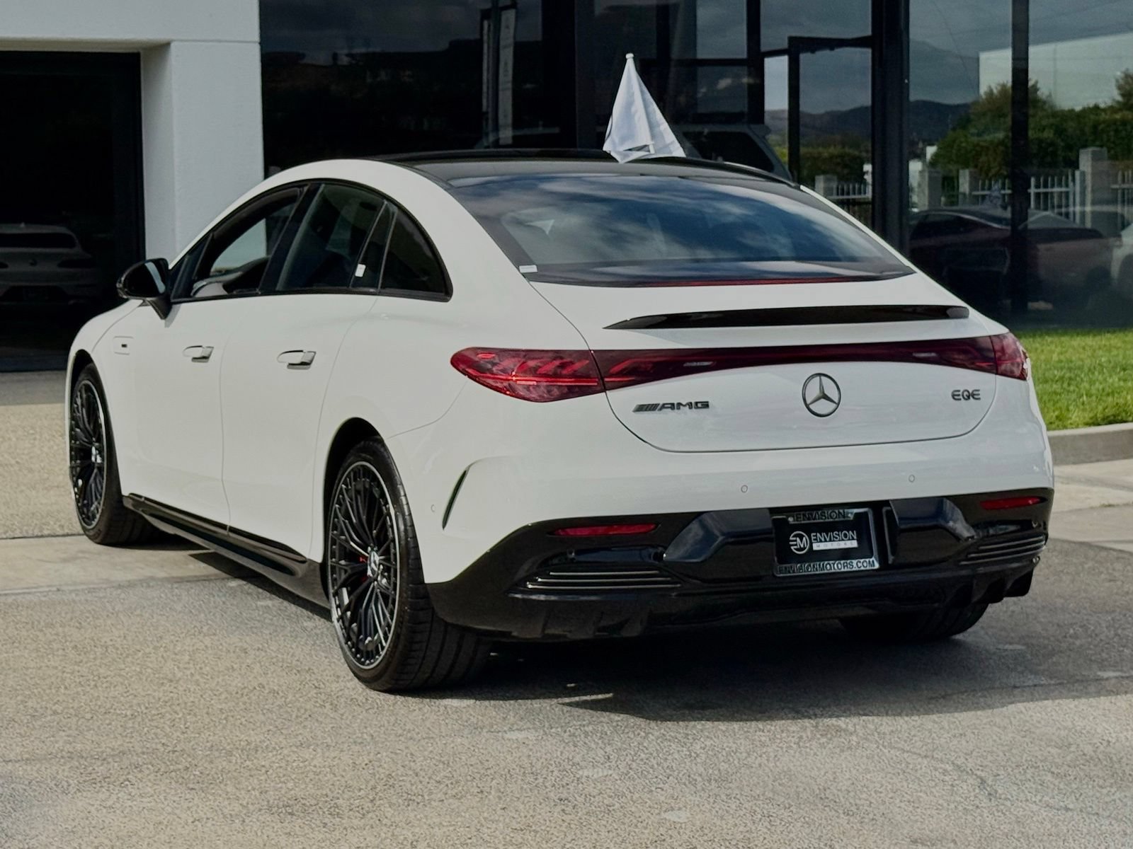 Used 2024 Mercedes-Benz EQE AMG 4MATIC Sedan image 10