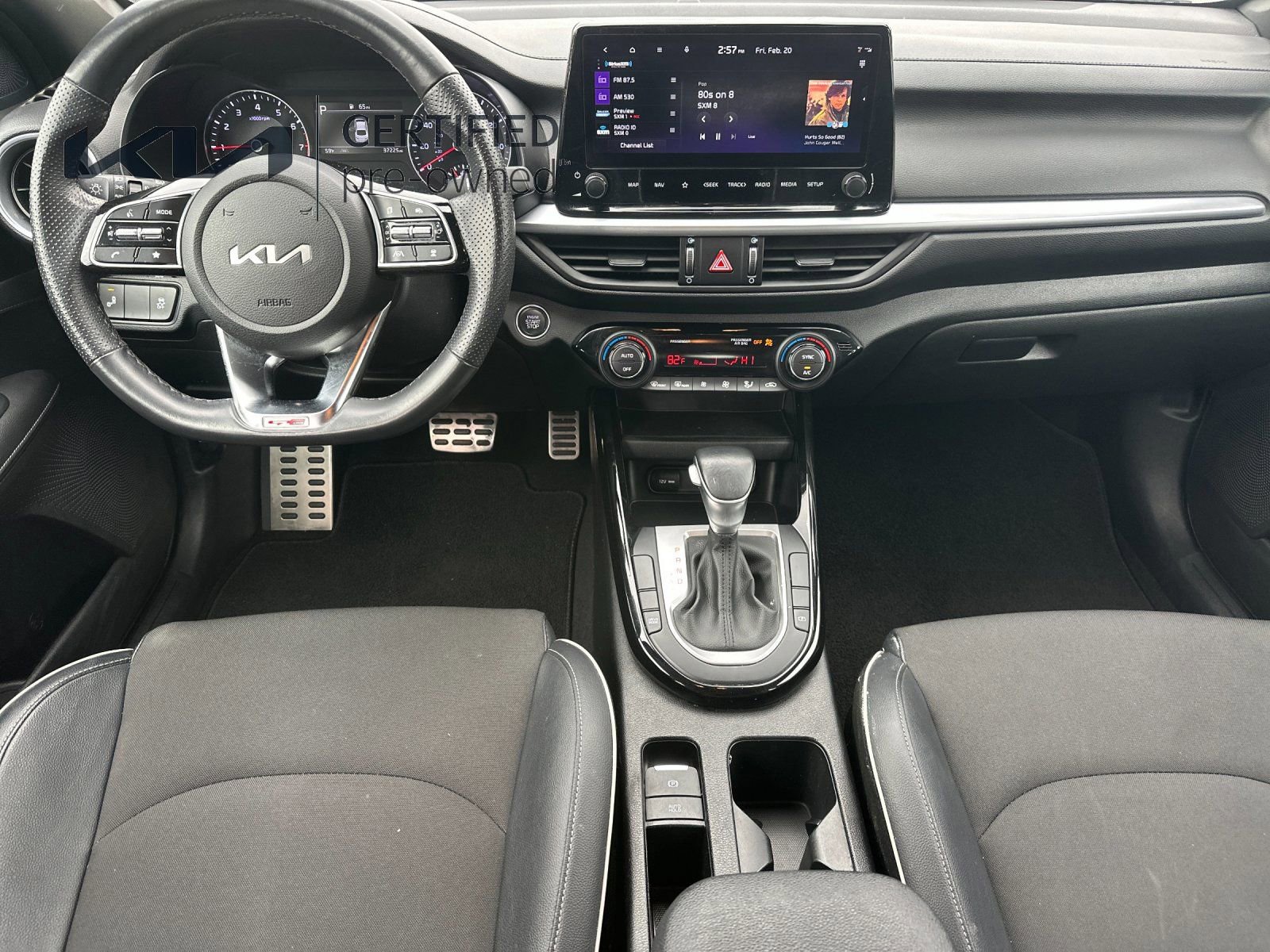 Certified 2023 Kia Forte GT-Line w/ GT-Line Technology Package image 14