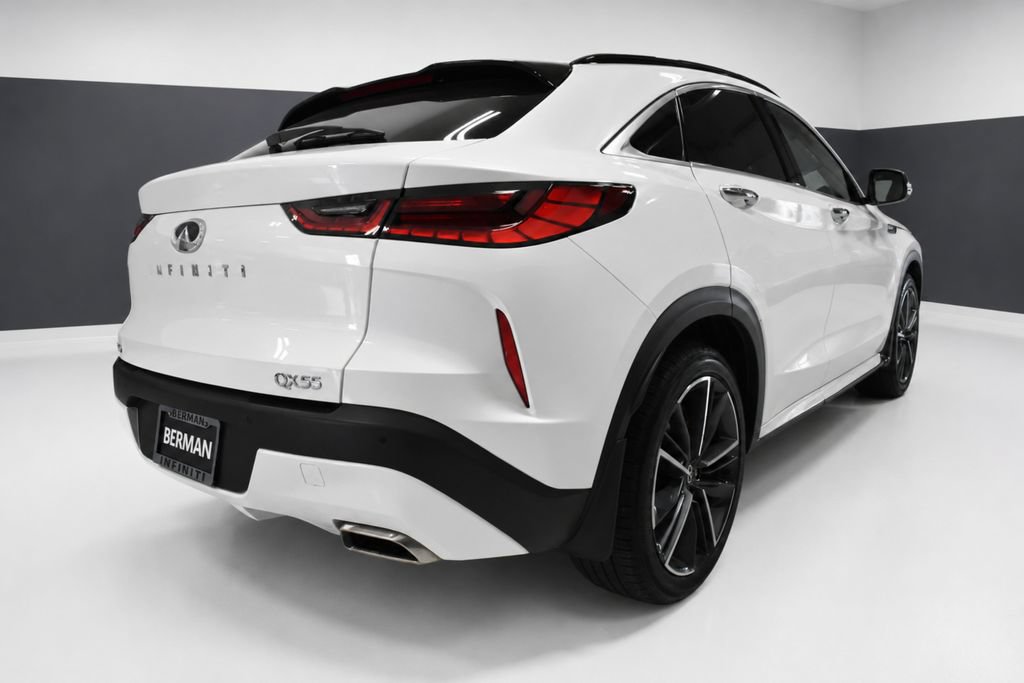 Used 2025 INFINITI QX55 Essential AWD/4WD image 8