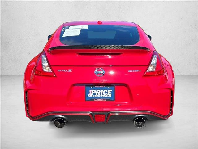 Used 2016 Nissan 370Z NISMO RWD image 6