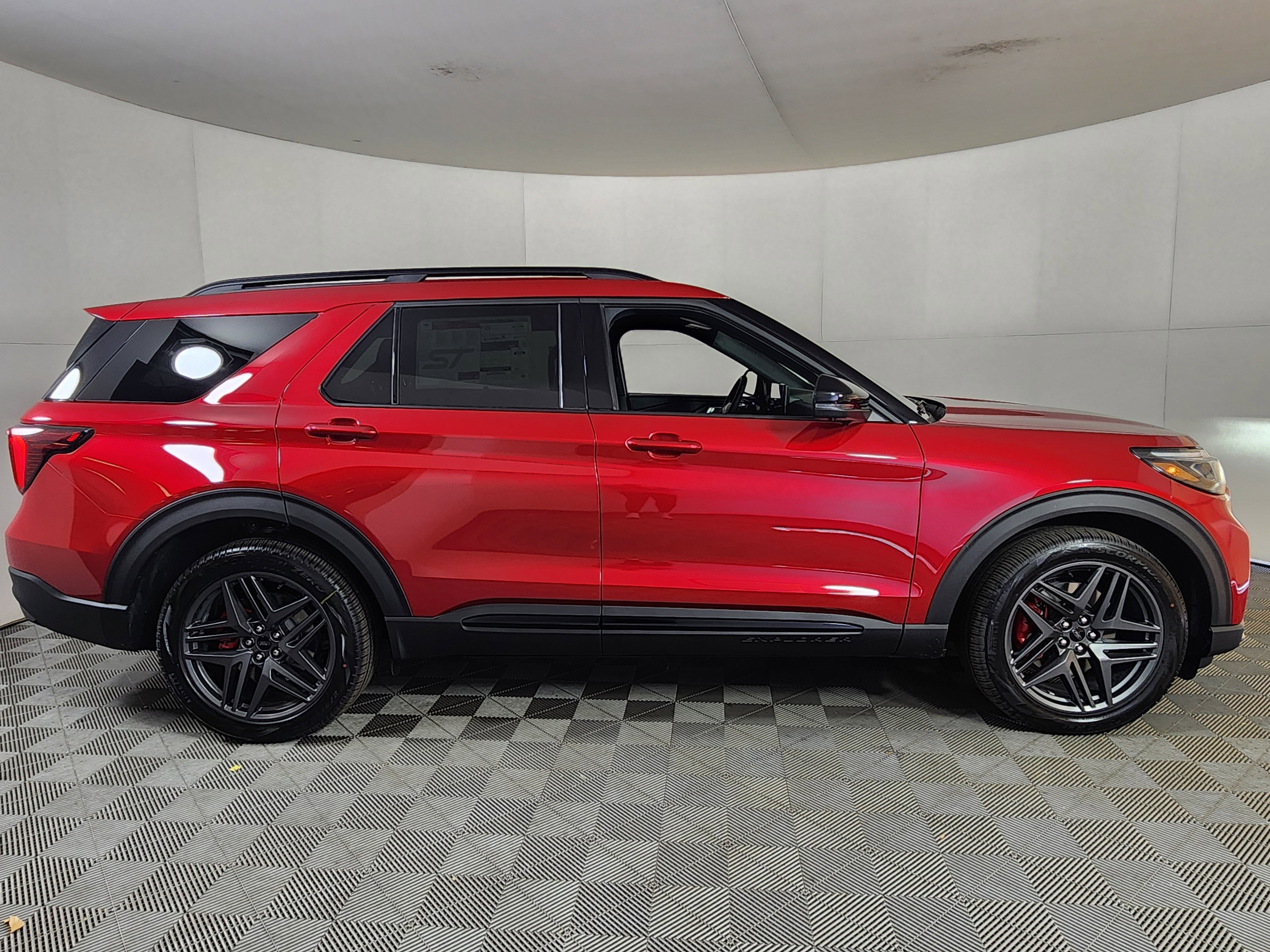 New 2026 Ford Explorer ST w/ Sun And Sound Package image 8