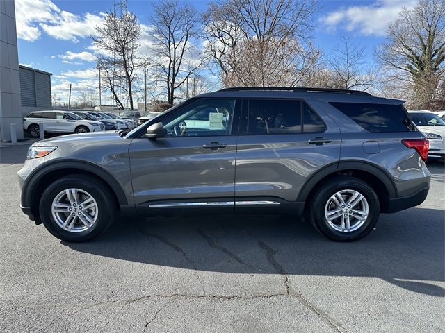 Certified 2022 Ford Explorer XLT image 8