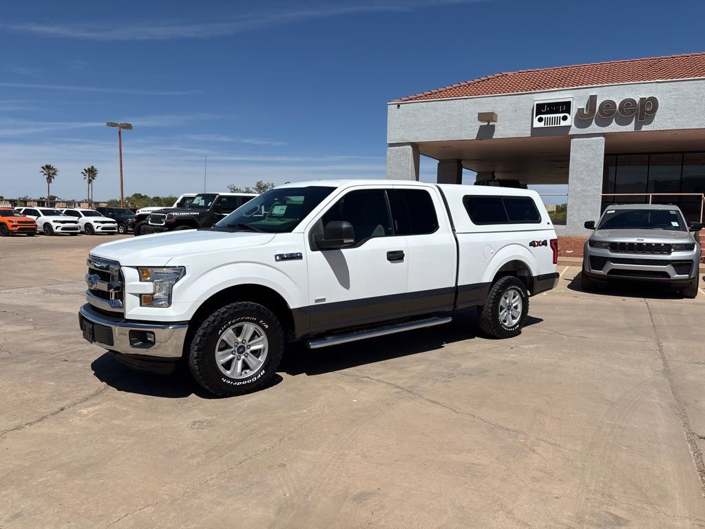 Used 2015 Ford F150 XLT w/ Equipment Group 301A Mid AWD/4WD image 1