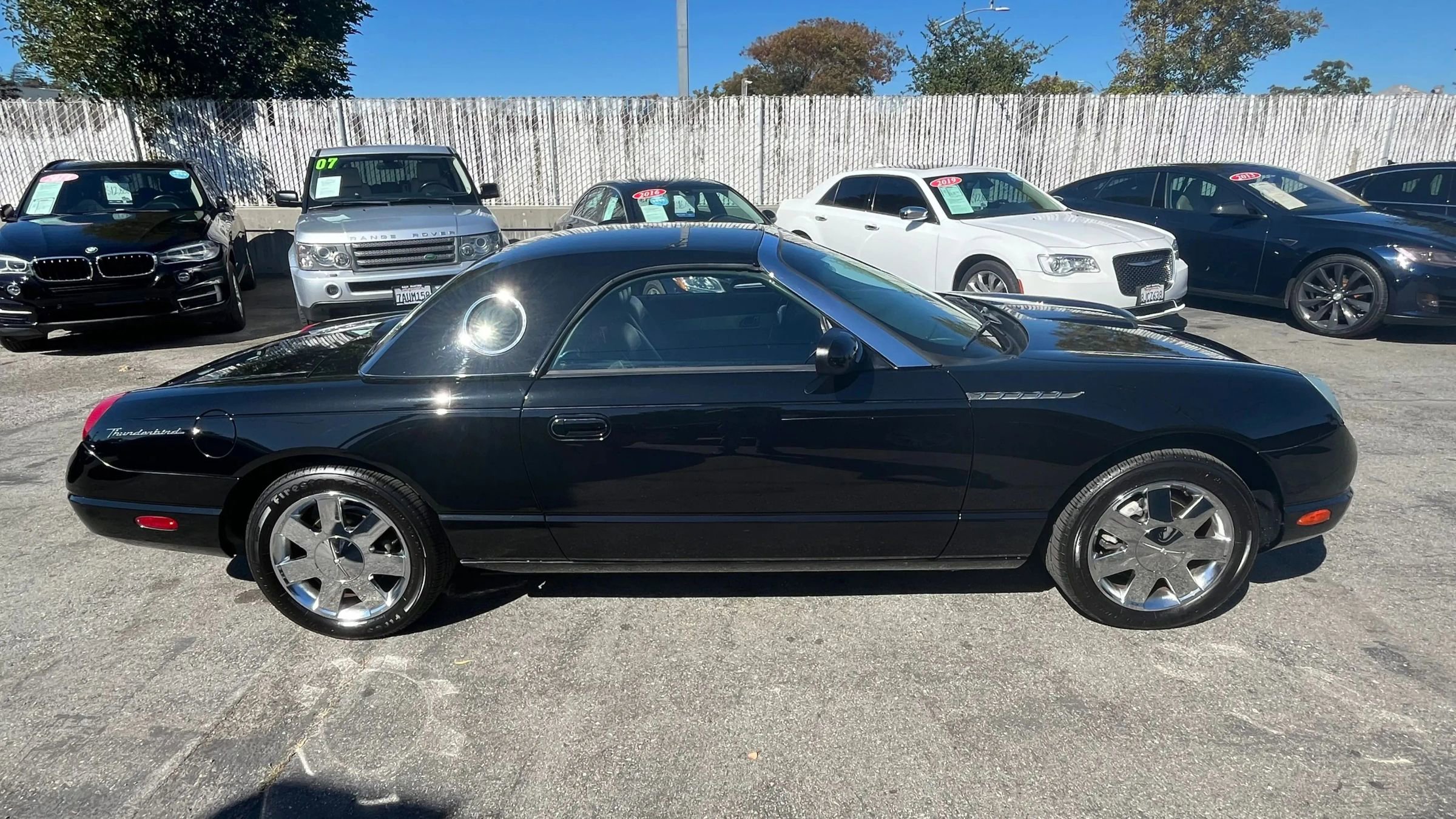 Used 2002 Ford Thunderbird Convertible 2D image 8