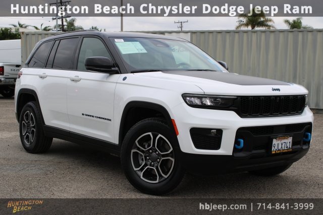 Used 2024 Jeep Grand Cherokee Trailhawk