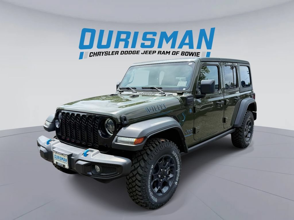 New 2023 Jeep Wrangler Unlimited w/ Cold Weather Group AWD/4WD image 5
