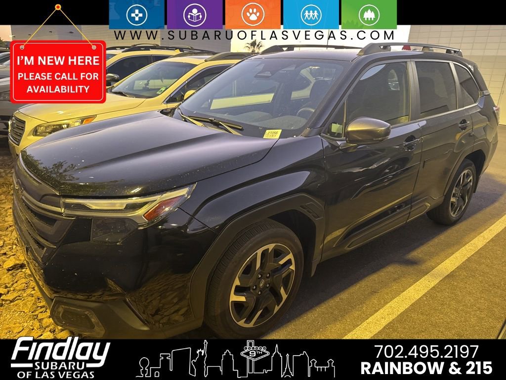Certified 2025 Subaru Forester Limited