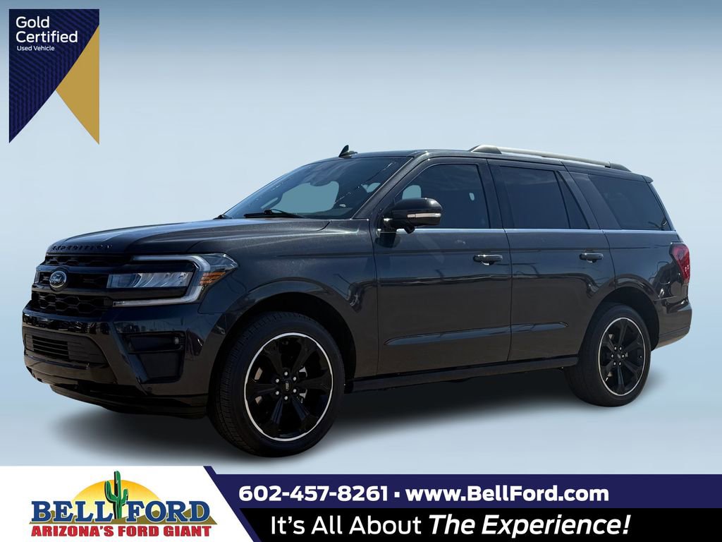 Certified 2023 Ford Expedition Limited