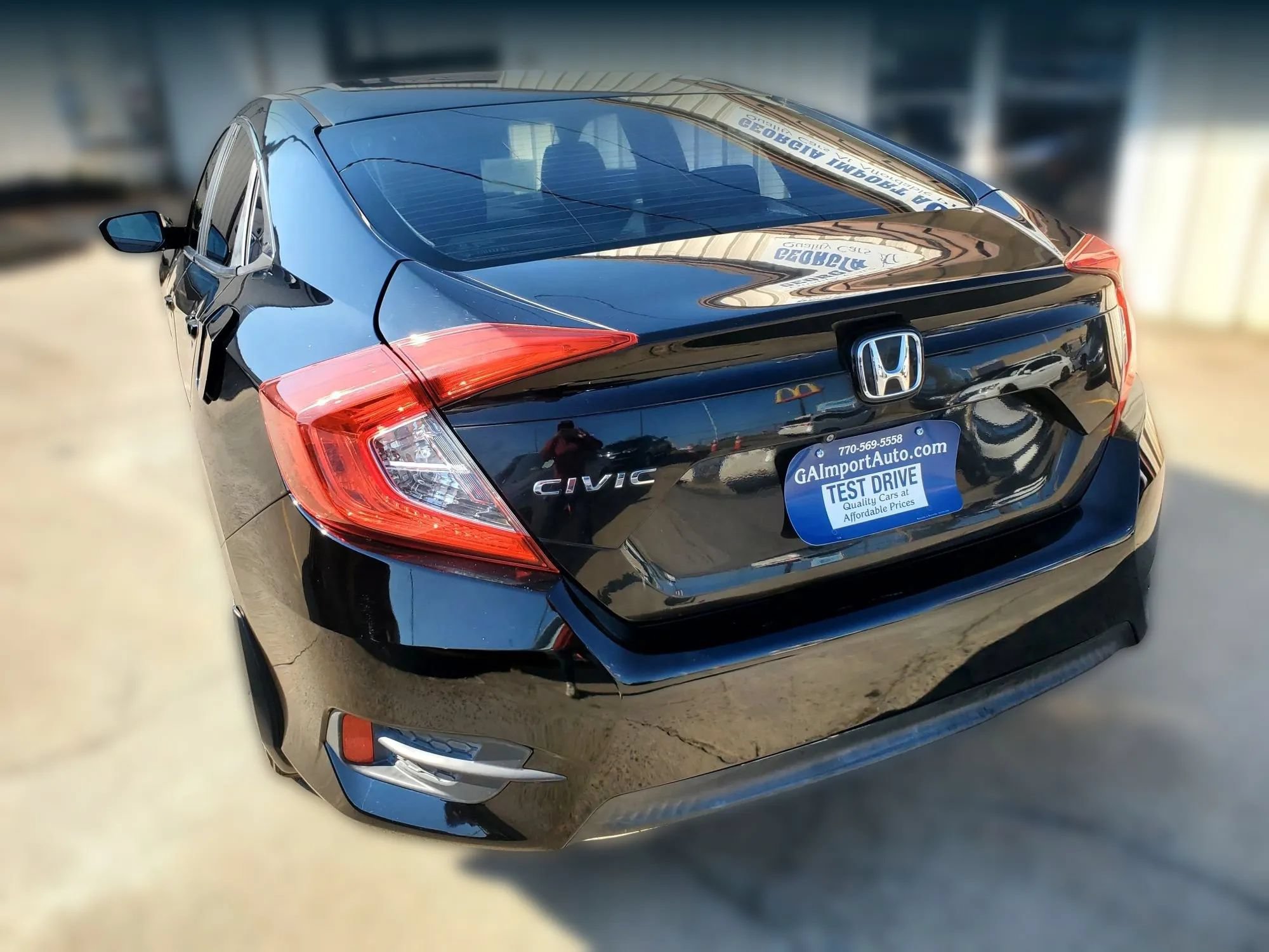 Used 2016 Honda Civic EX image 10