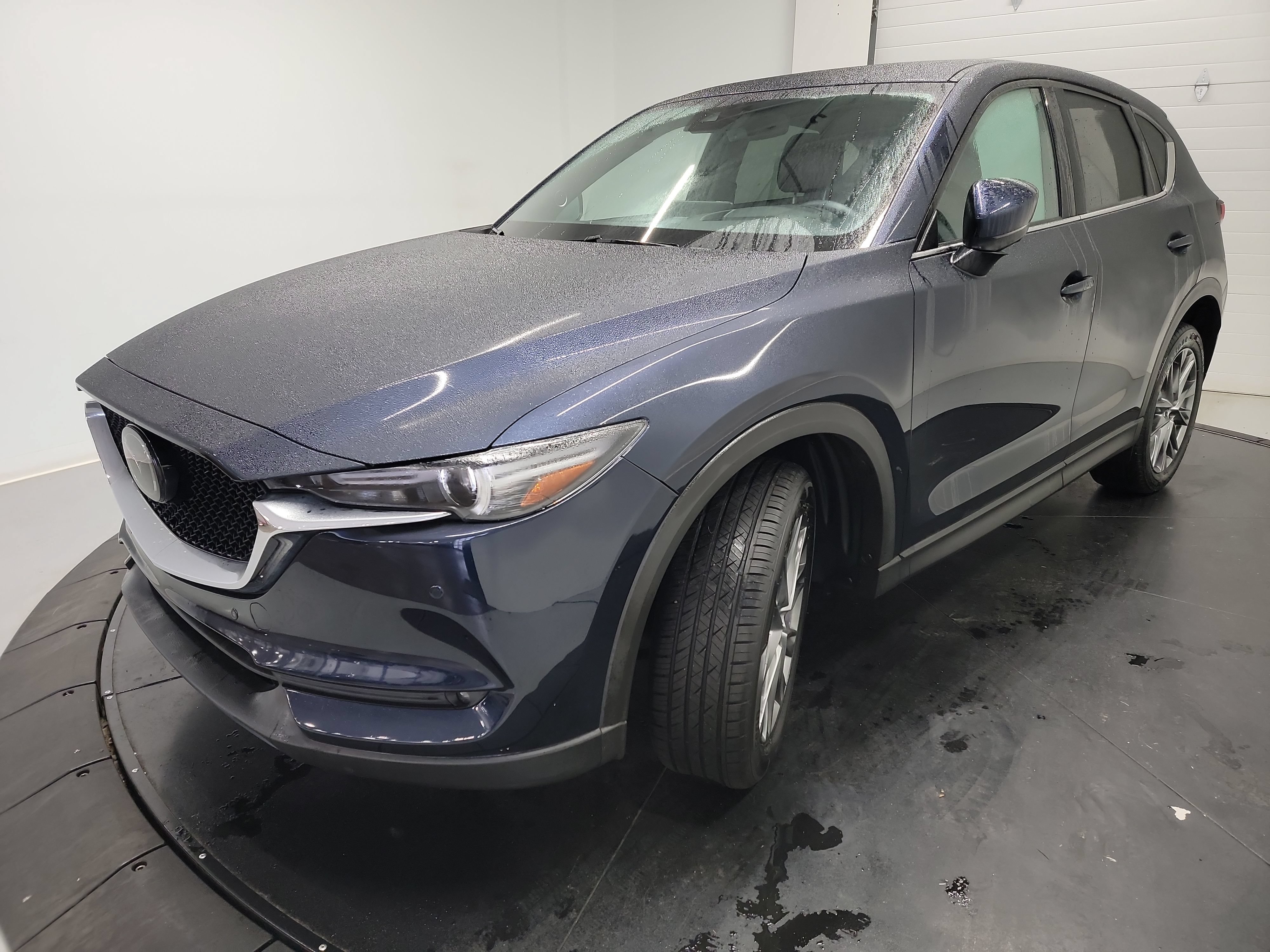 Used 2021 MAZDA CX-5 Signature AWD/4WD image 3
