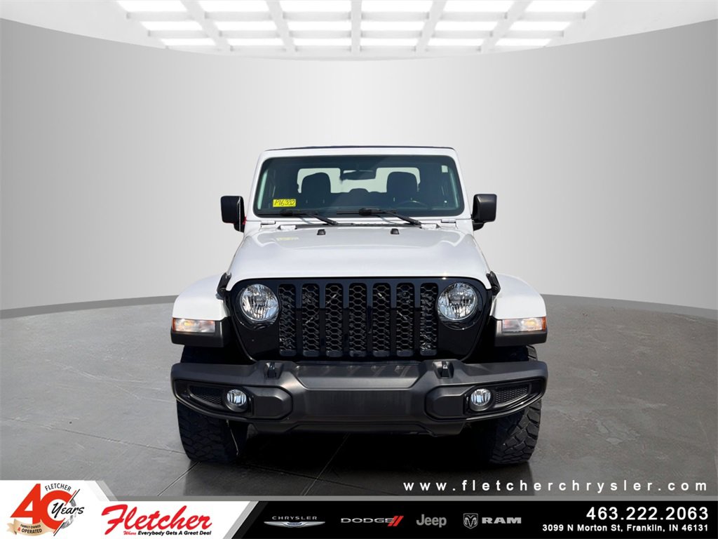 Used 2021 Jeep Gladiator Willys image 1