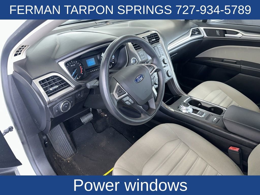 Used 2018 Ford Fusion S image 8