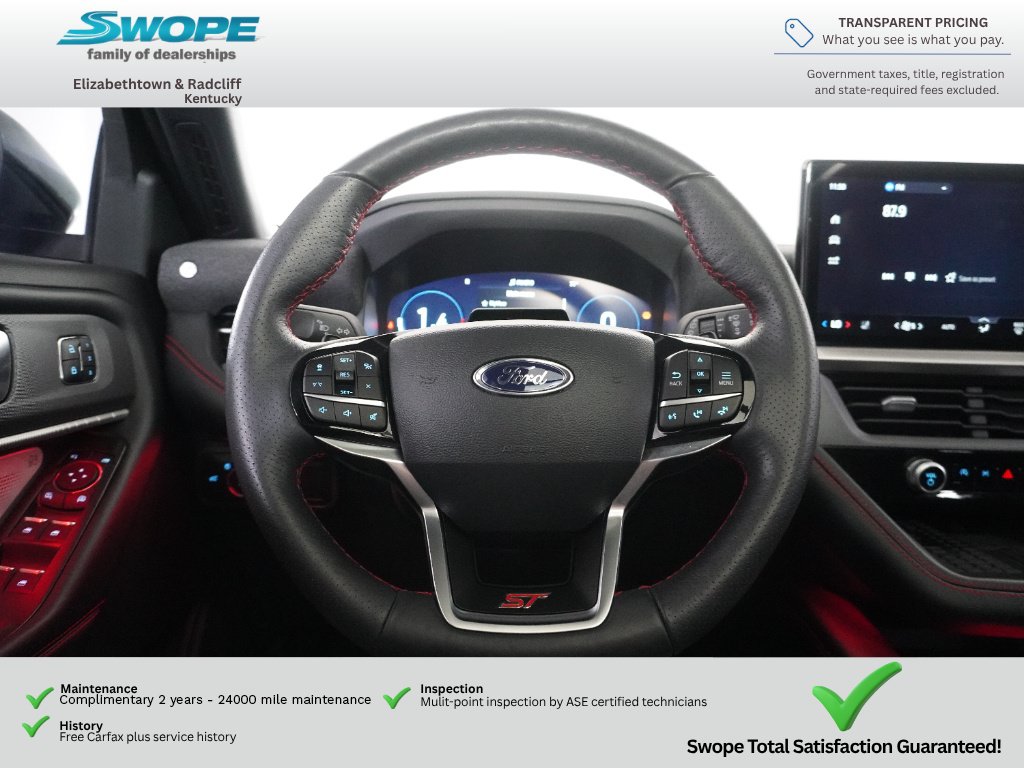 Used 2025 Ford Explorer ST AWD/4WD image 17