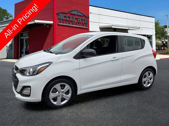 Used 2022 Chevrolet Spark LS FWD image 1