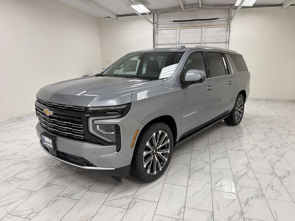 New 2026 Chevrolet Suburban High Country AWD/4WD image 4