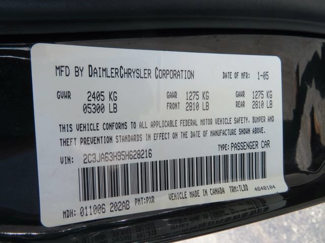 Used 2005 Chrysler 300 C RWD image 21