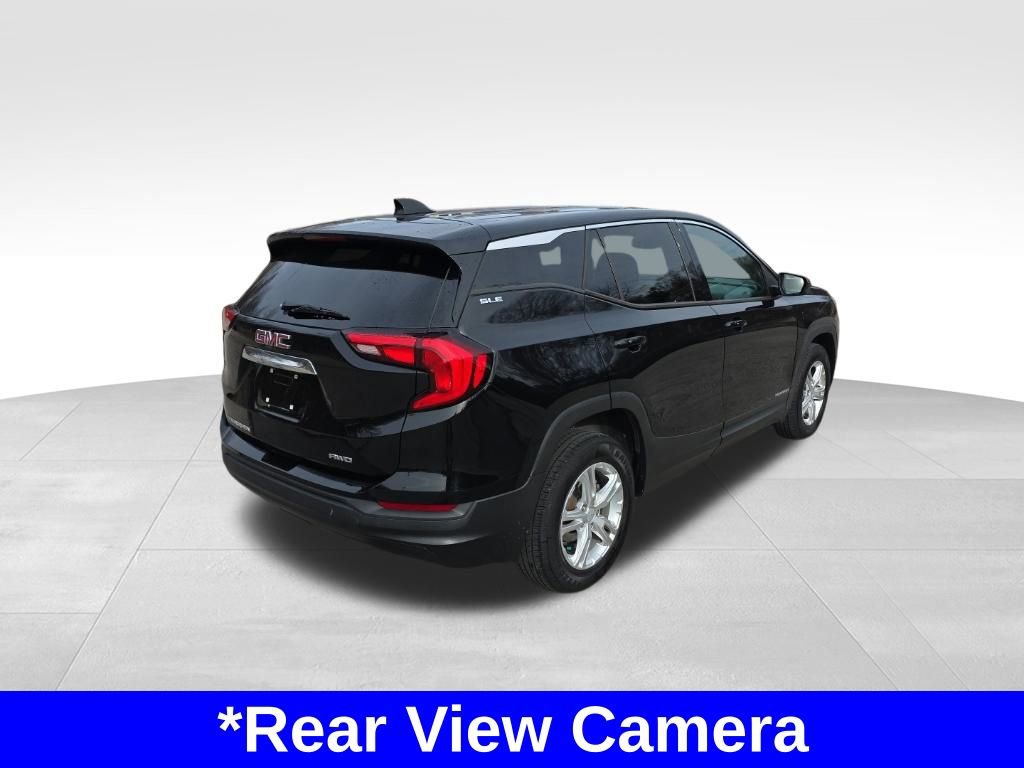 Used 2018 GMC Terrain SLE image 8