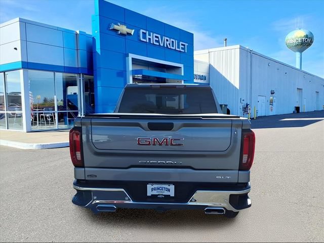 Used 2025 GMC Sierra 1500 SLT w/ SLT Premium Plus Package AWD/4WD image 4