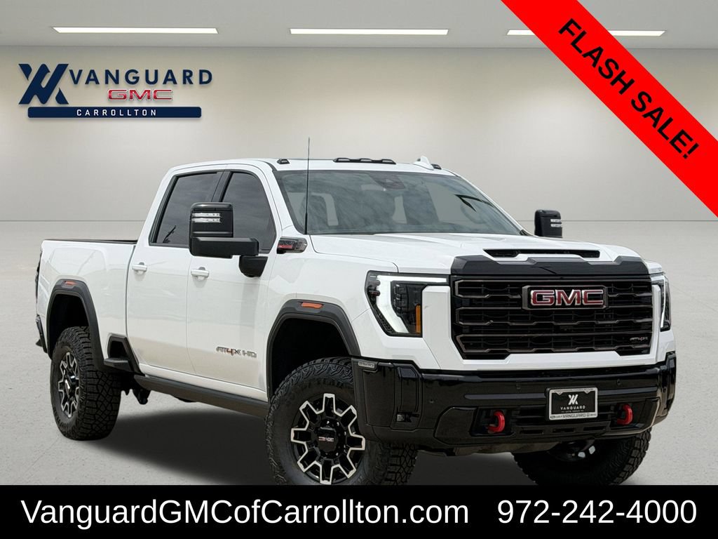 Used 2026 GMC Sierra 2500 AT4X