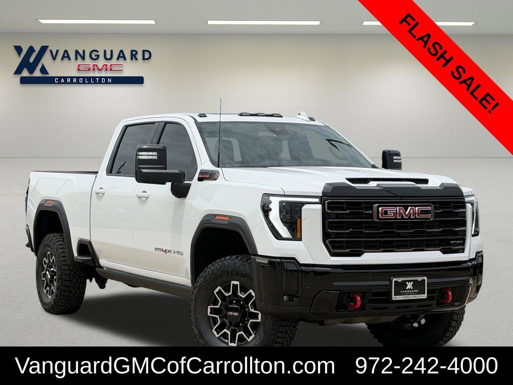 Used 2026 GMC Sierra 2500 AT4X AWD/4WD image 1