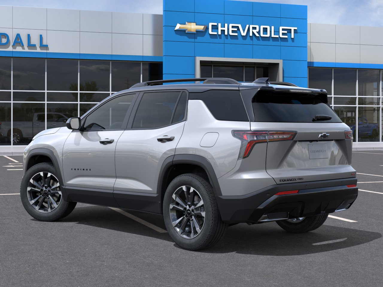 New 2026 Chevrolet Equinox RS w/ Convenience Package III AWD/4WD image 3