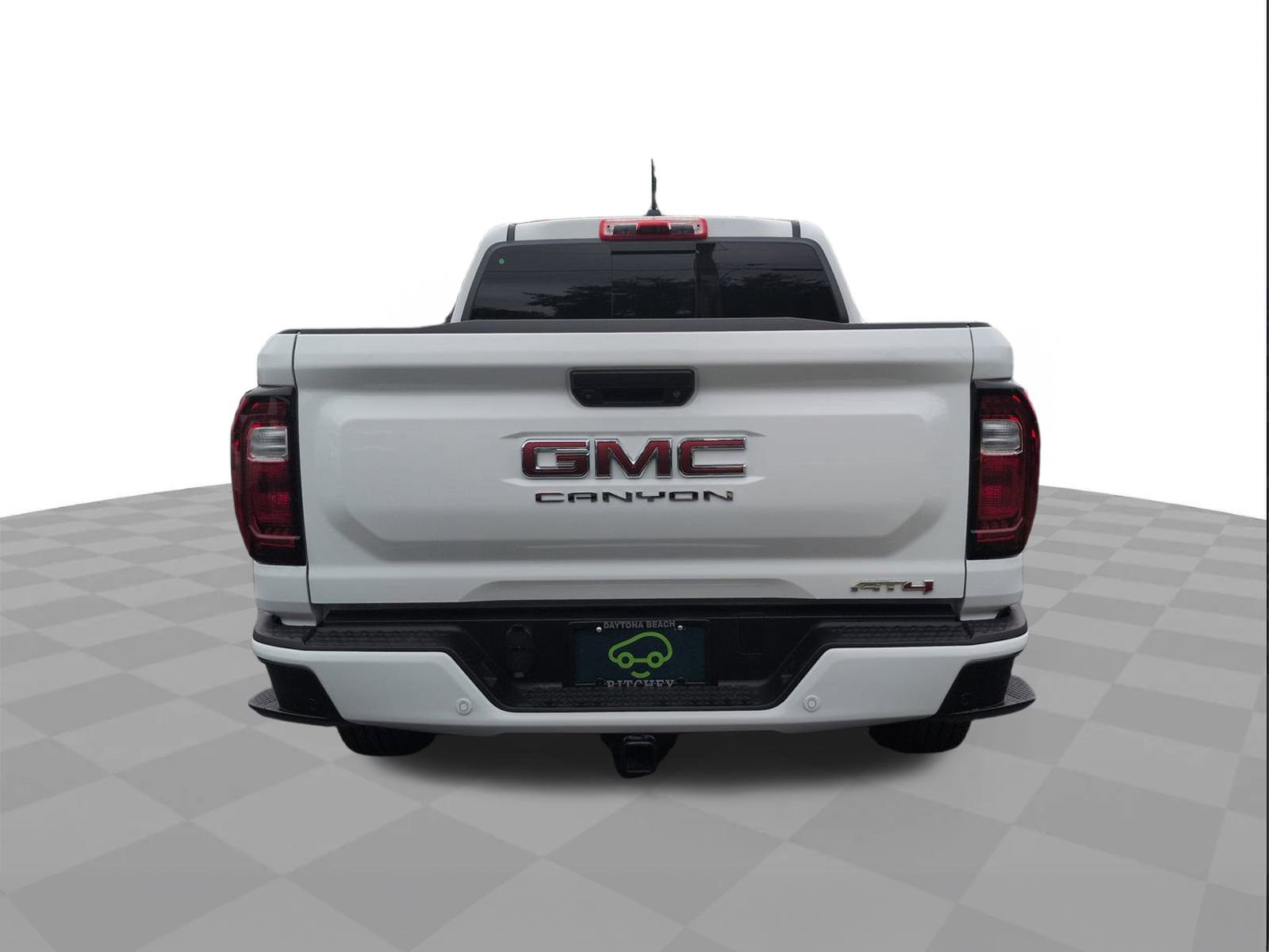 Certified 2025 GMC Canyon AT4 w/ AT4 Premium Package image 11