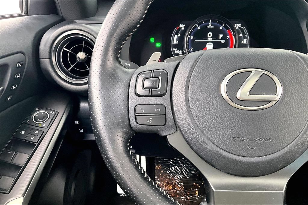 Used 2025 Lexus IS 350 F Sport w/ Navigation Package RWD image 24