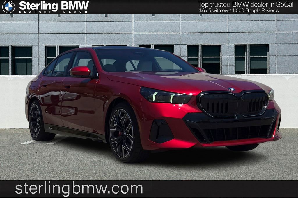 New 2027 BMW 530i w/ M Sport Package RWD image 1