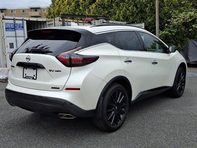 Certified 2024 Nissan Murano SV w/ SV Midnight Edition Package AWD/4WD image 6