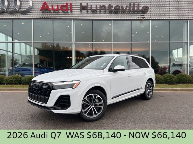 New 2026 Audi Q7 2.0T Premium