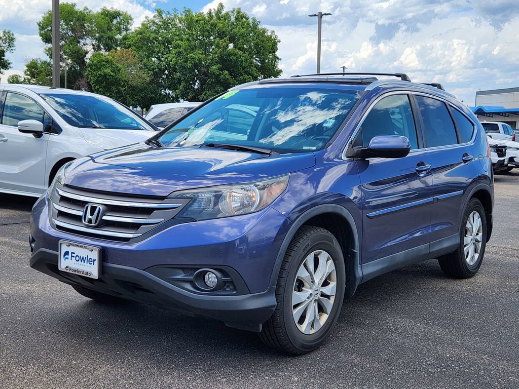 Used 2014 Honda CR-V EX-L image 3