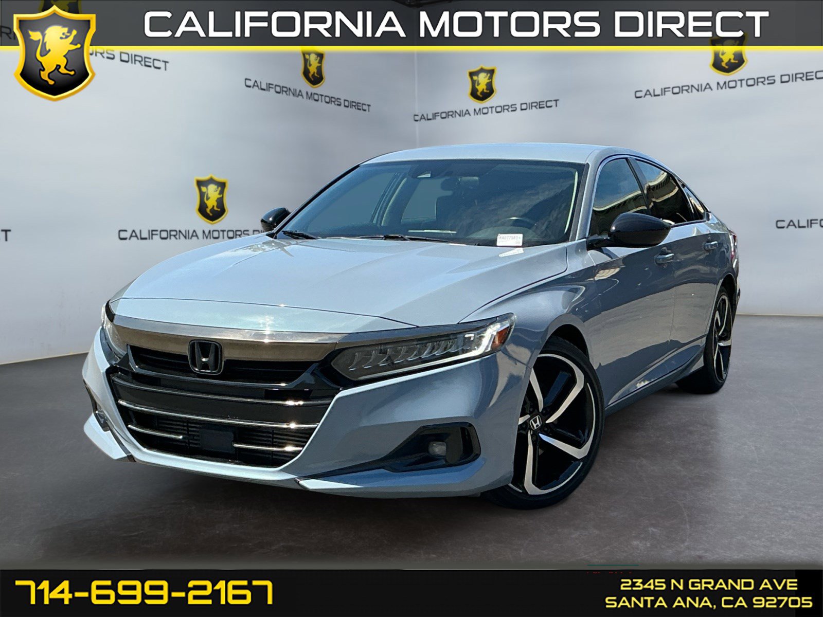 Used 2021 Honda Accord Sport Special Edition image 1