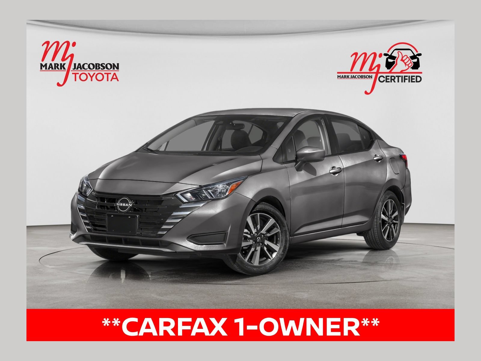 Used 2024 Nissan Versa SV w/ Trunk Package FWD image 1