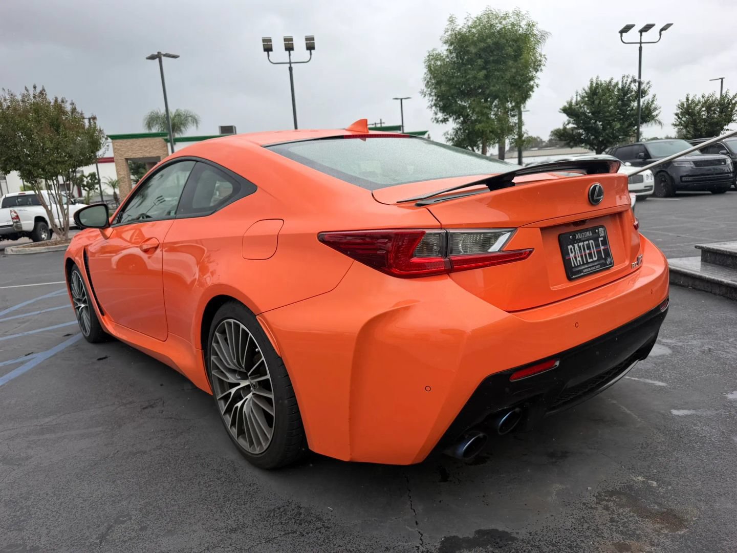 Used 2015 Lexus RC F w/ Premium Package RWD image 8