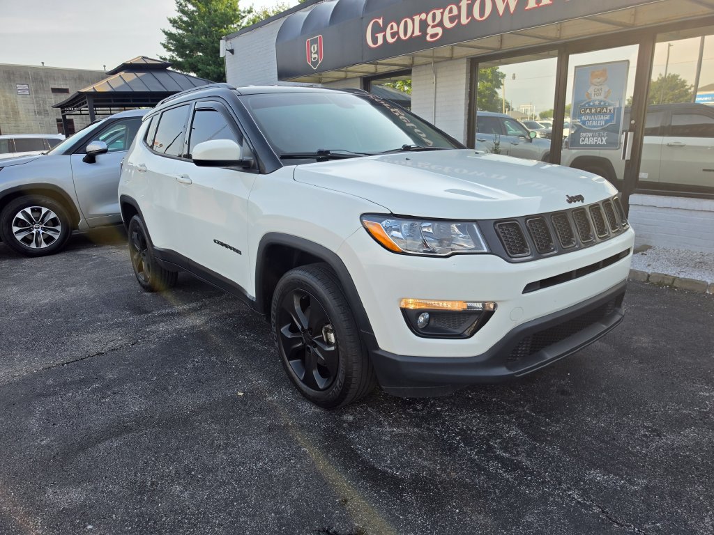 Used 2021 Jeep Compass Latitude AWD/4WD image 1
