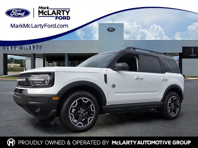 New 2026 Ford Bronco Sport Outer Banks