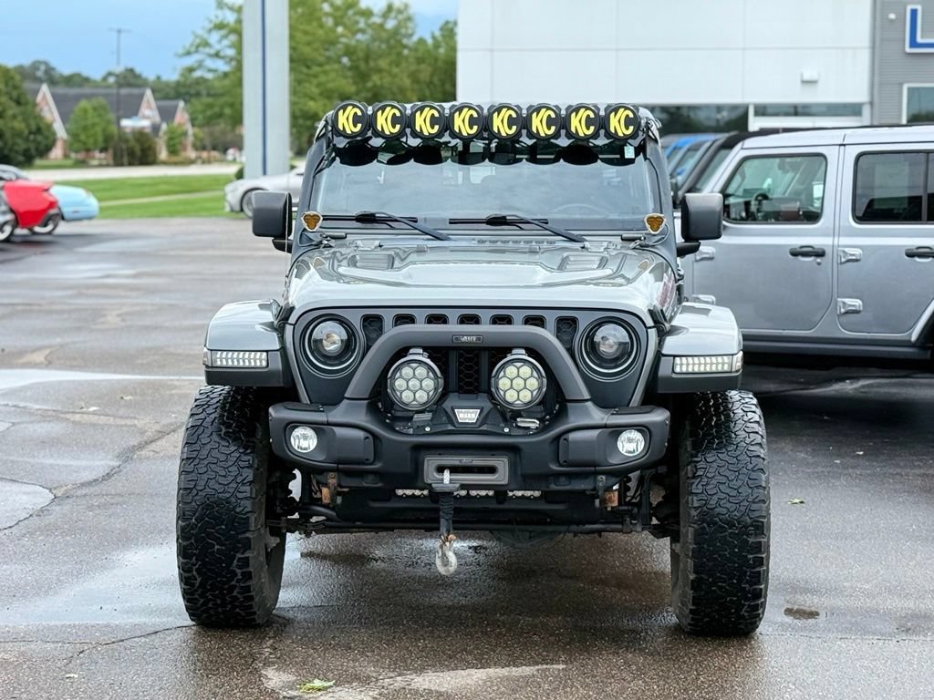 Used 2023 Jeep Gladiator Rubicon w/ Cold Weather Group AWD/4WD image 34