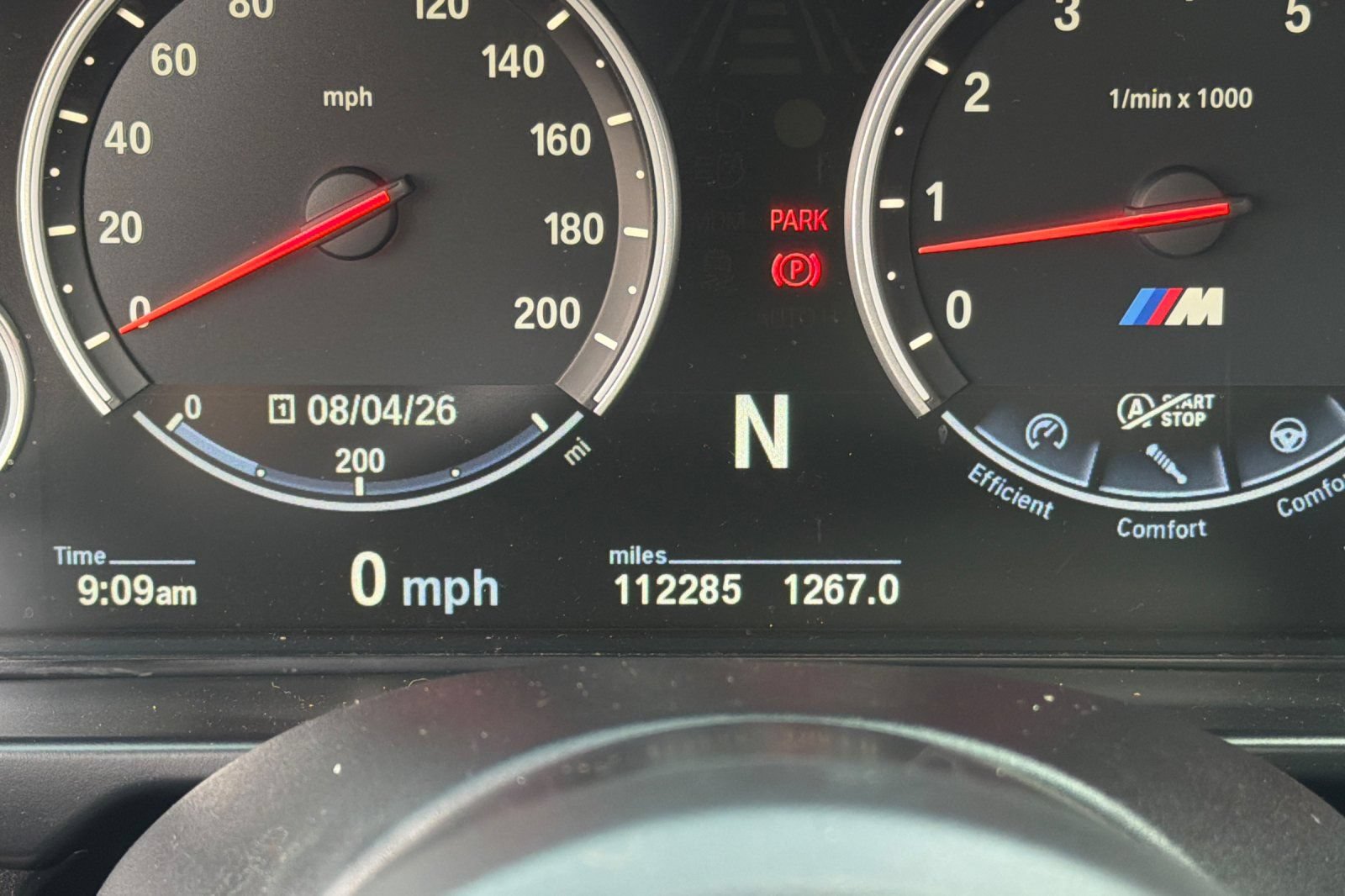 Used 2015 BMW X6 M AWD/4WD image 27