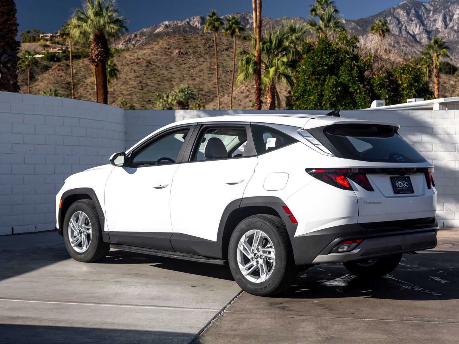 New 2025 Hyundai Tucson SE FWD image 8