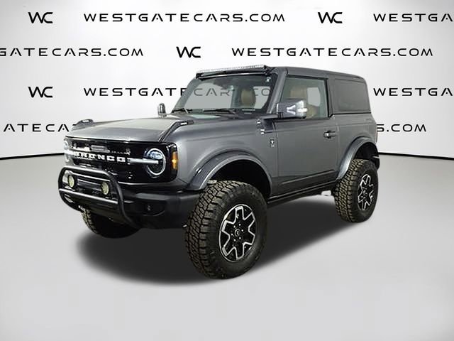 Used 2022 Ford Bronco Outer Banks image 1