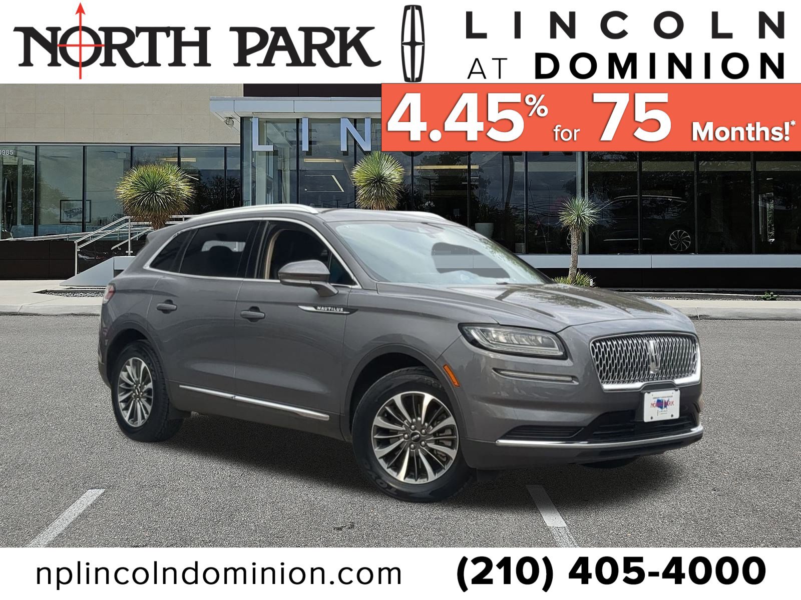 Used 2023 Lincoln Nautilus FWD w/ Premium Package image 1