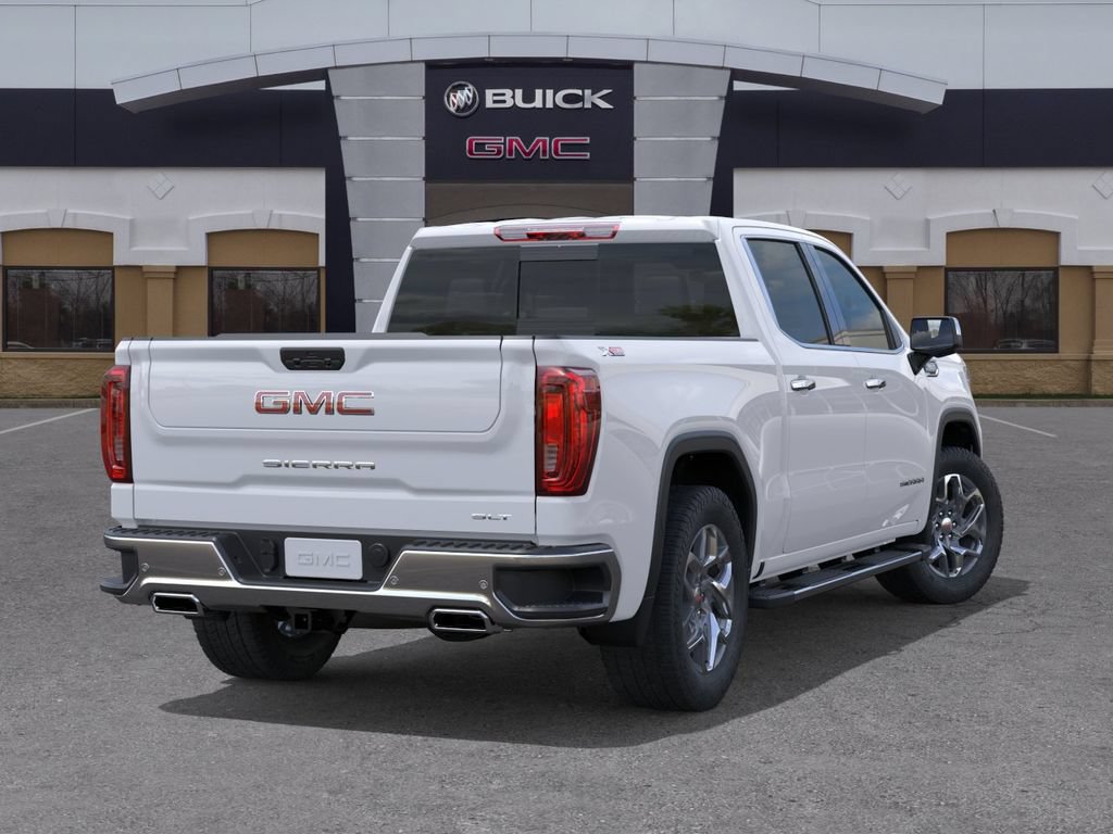New 2026 GMC Sierra 1500 SLT w/ SLT Premium Plus Package AWD/4WD image 4