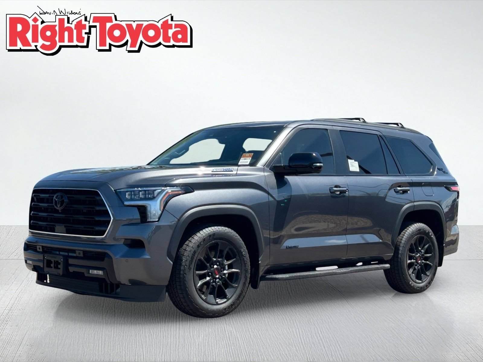 New 2026 Toyota Sequoia Limited w/ TRD Off-Road Package
