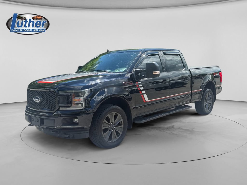 Used 2018 Ford F150 Lariat w/ Equipment Group 502A Luxury AWD/4WD image 1
